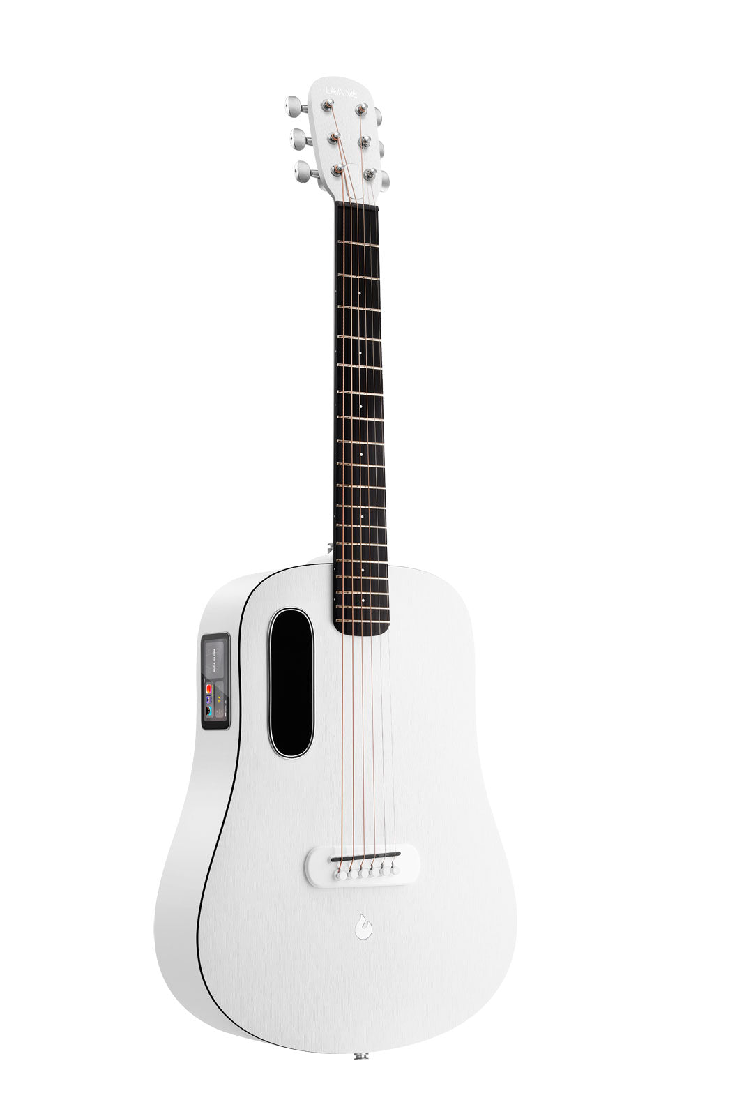 Lava Me Play 36'' Frost White With-Lite Bag