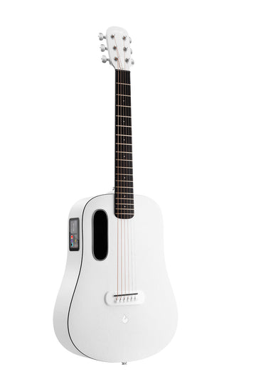 Lava Me Play 36'' Frost White With-Lite Bag