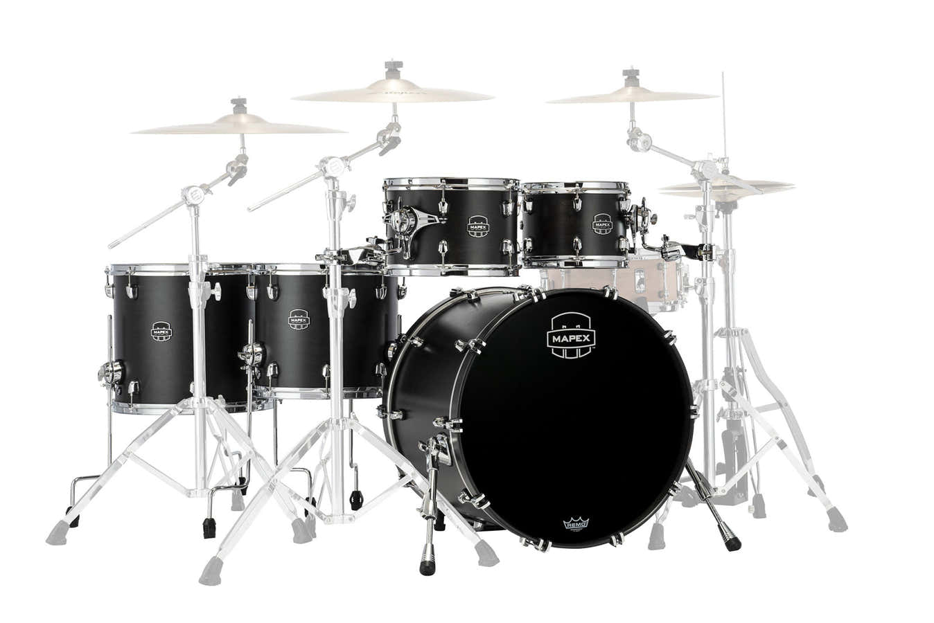 Saturn Studio 22 Satin Black