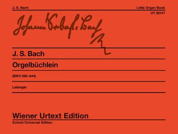 Bach J.S. - Petit Livre D'orgue BWV 599-644