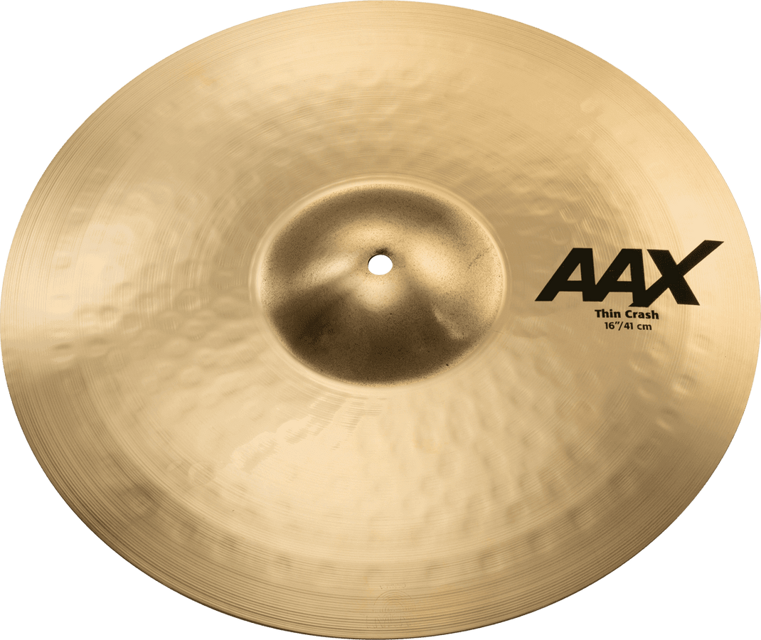 16" Medium Crash AAX Brillant