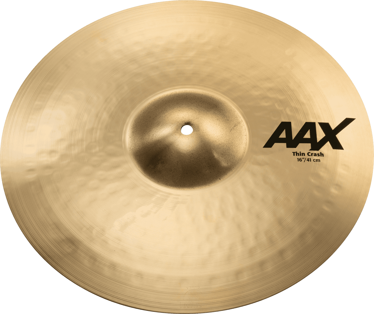 16" Medium Crash AAX Brillant