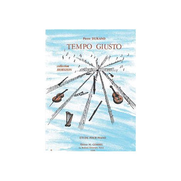 Durand - Tempo Giusto (étude) - Piano
