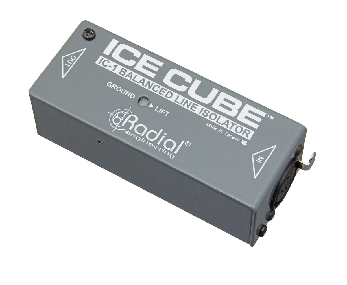 Radial ICECUBE-IC-1