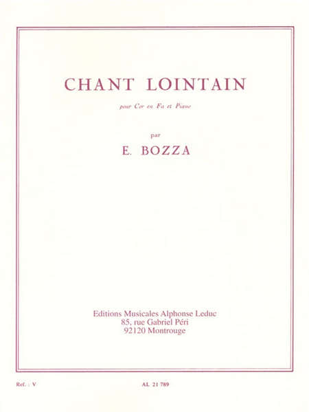 Chant Lointain
