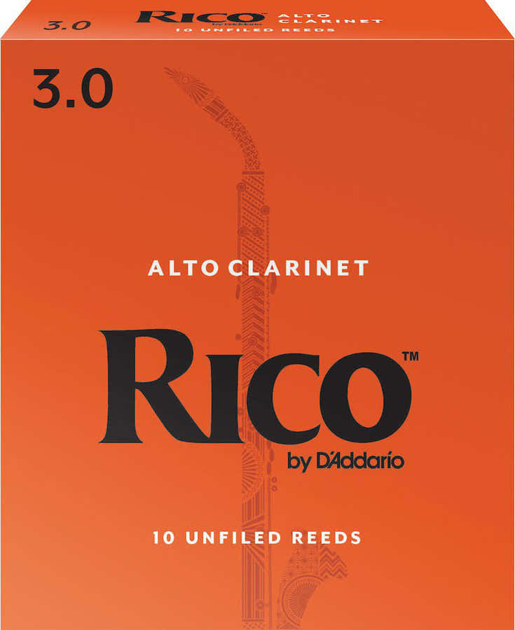RDA1030 - Anches Clarinette Alto Rico