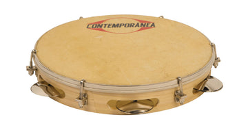 C-PCL-09 Pandeiro Extra Light 9" - Peau Animale