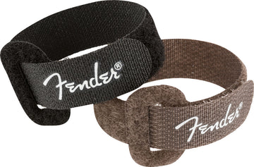 18cm Fender Cable Ties Black And Brown