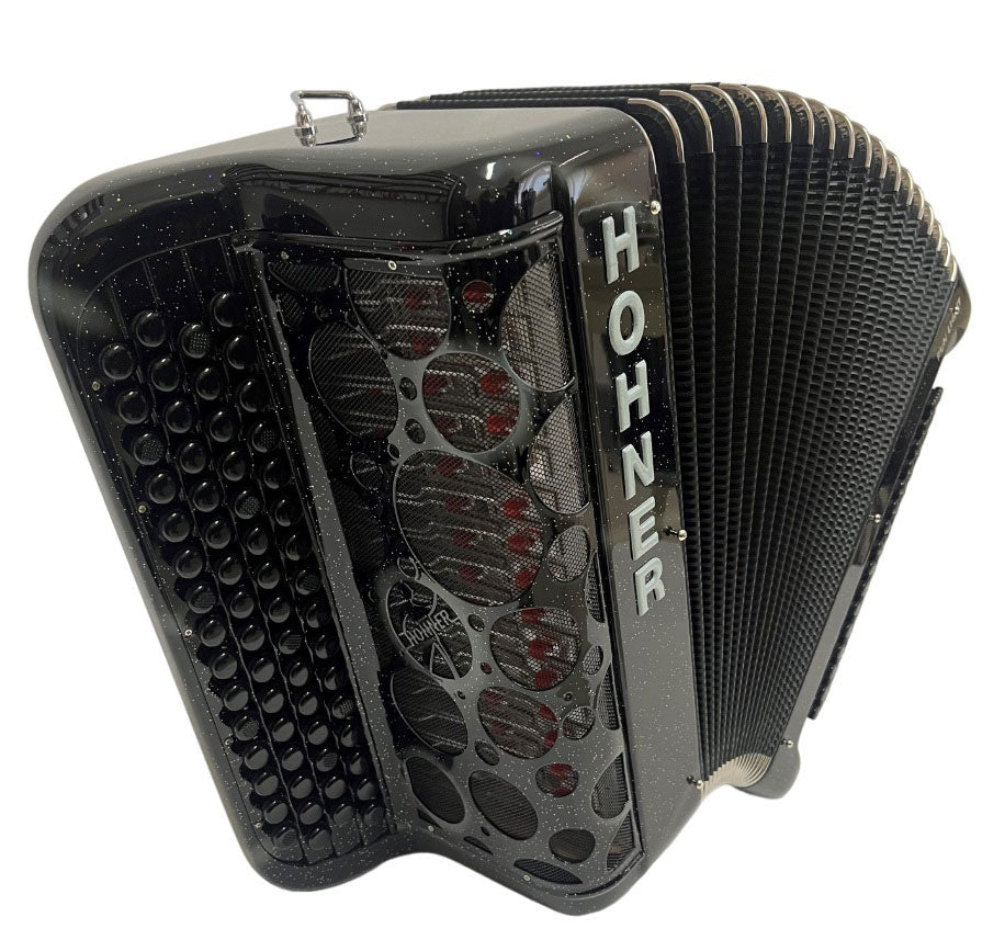 Hohner Fun Light 80 Noir Tag Gris Clair