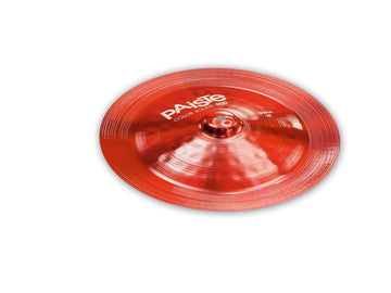 Cymbales China 900 Serie Color Sound Red 18"