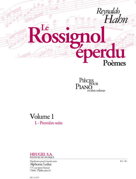 Le Rossignol Eperdu Vol.1 (Poemes)