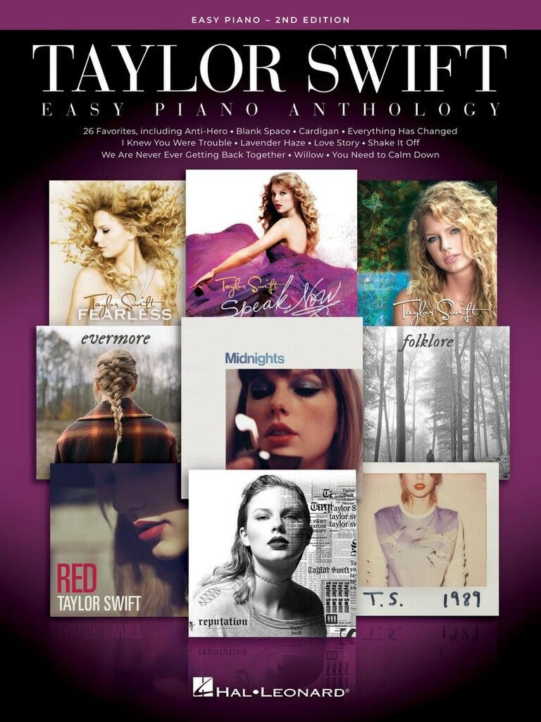 Taylor Swift - Easy Piano Anthology 2ND Edition
