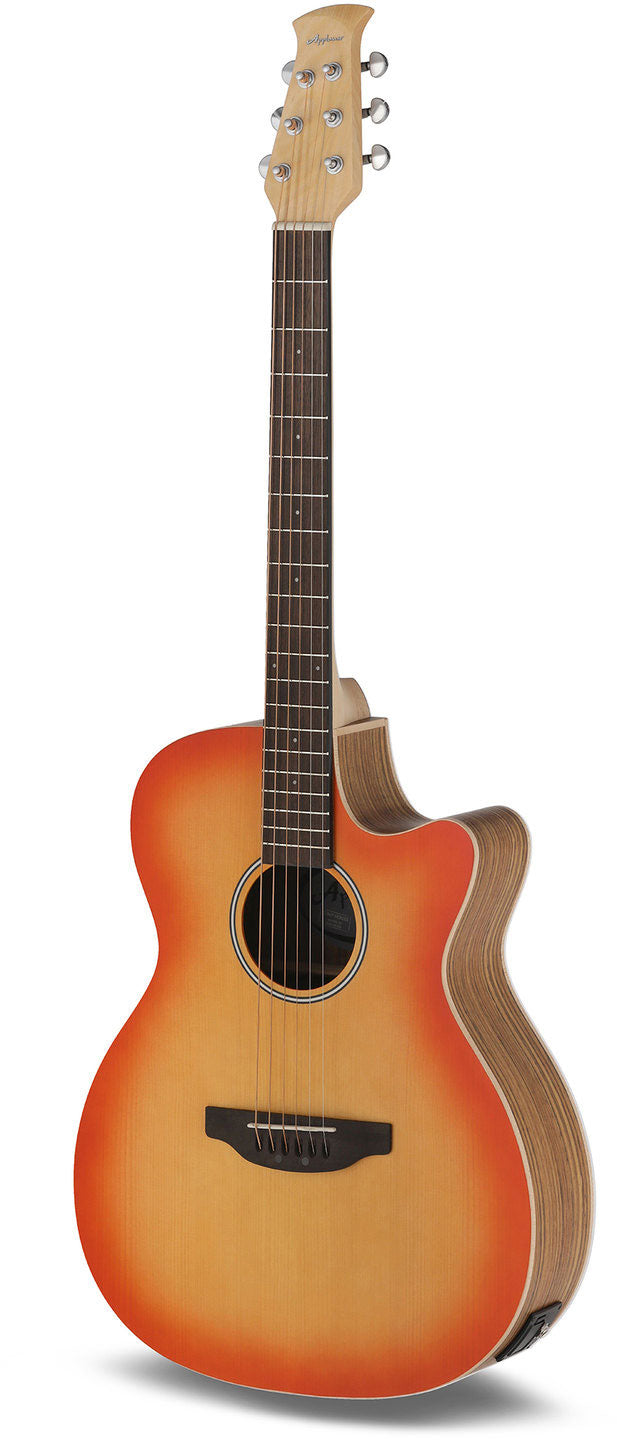 Jump OM Electro CW Honey Burst AEO-69-HB