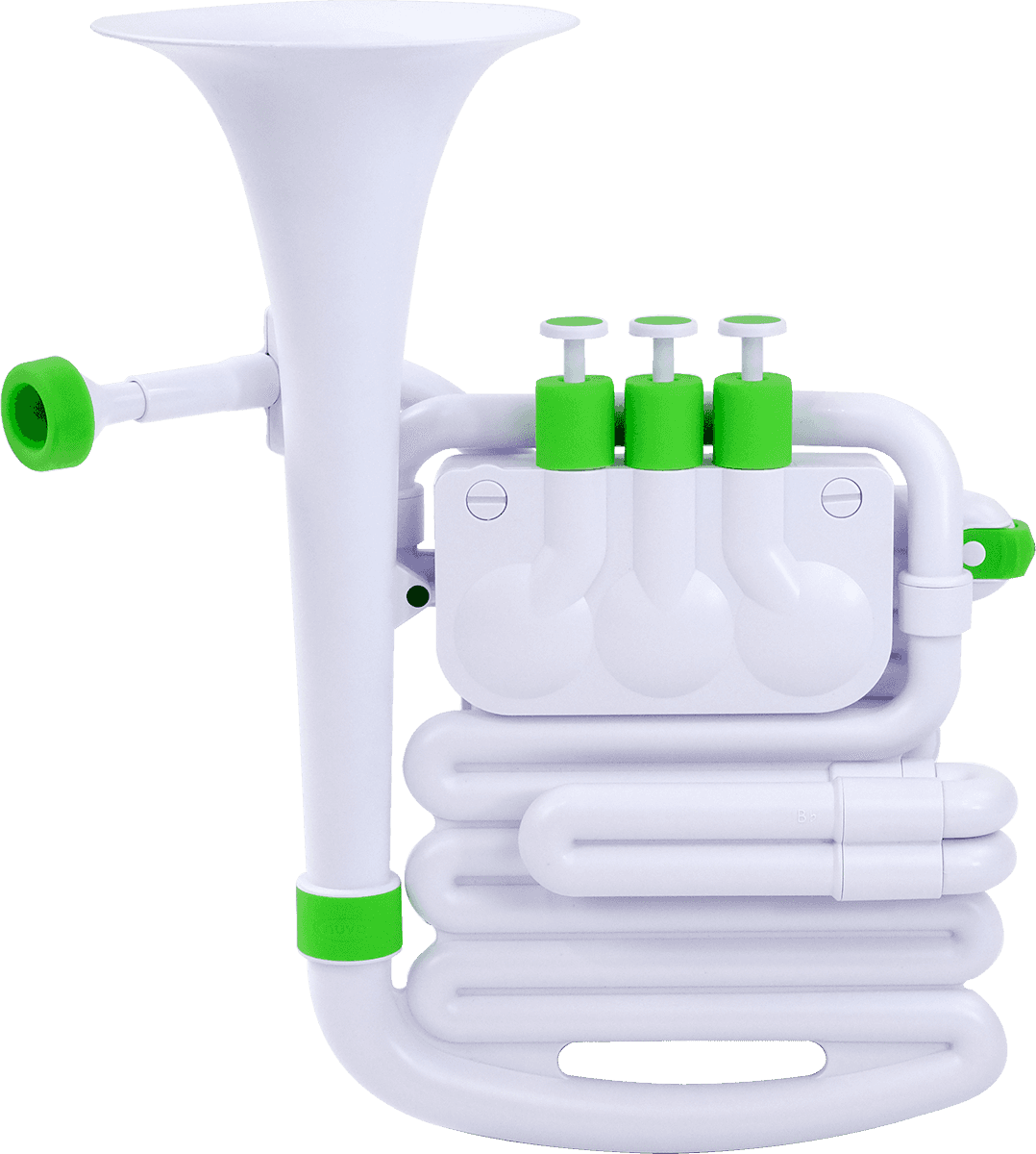 Nuvo Jhorn Blanc et Vert