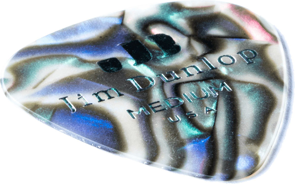 12 x Middelzwaar celluloid Abalone