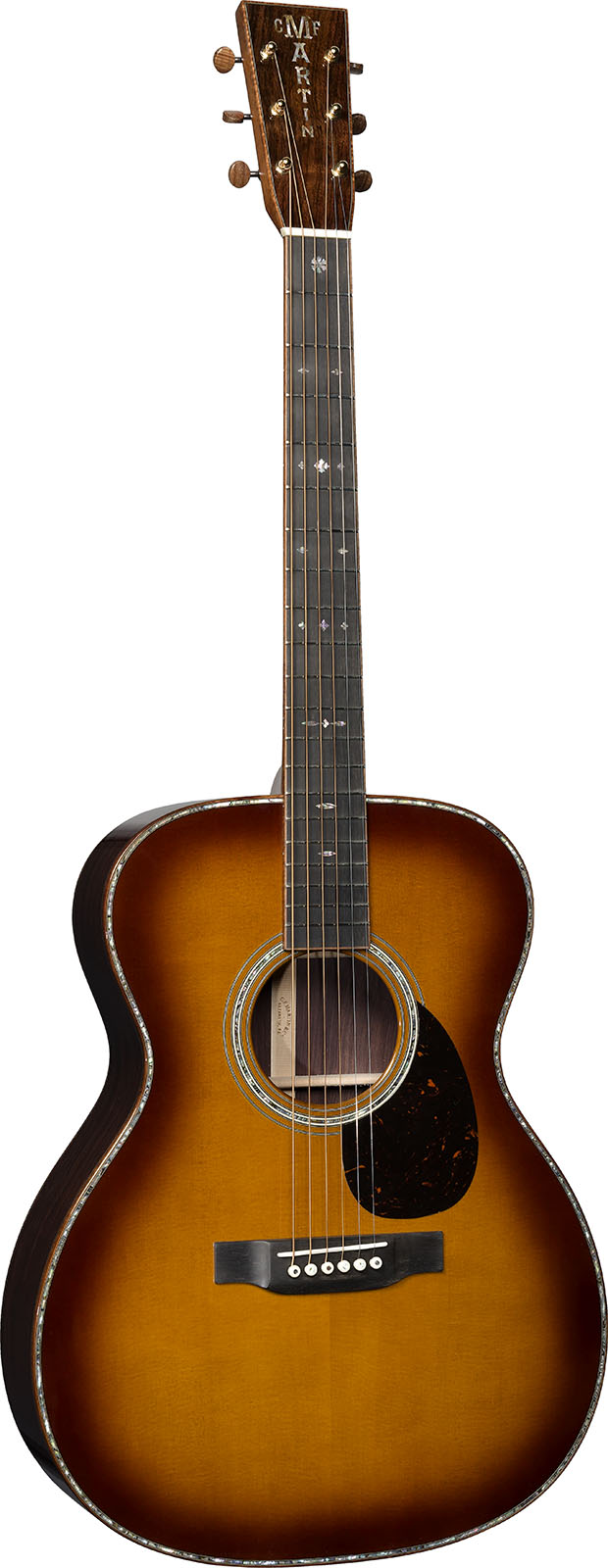 CS OM Sitka Spruce / Wild Grain East Indian Rosewood