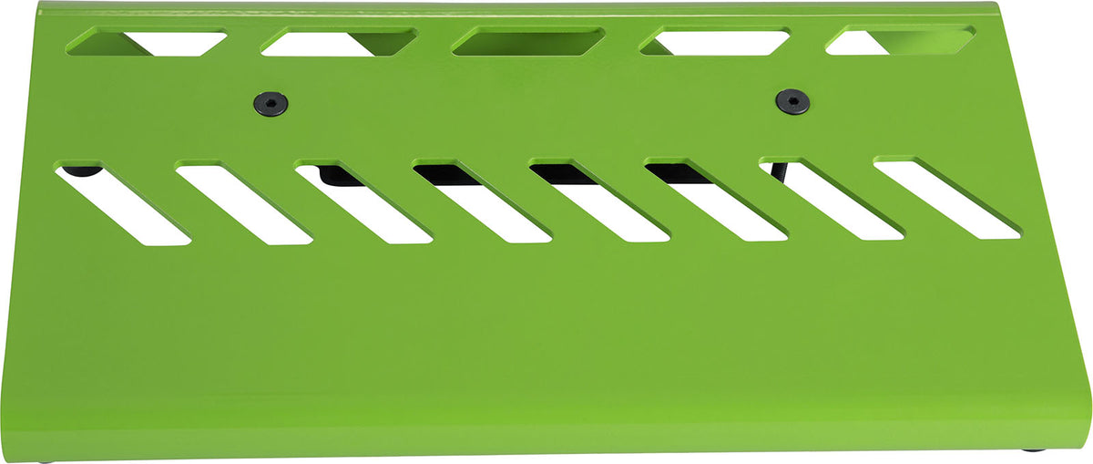 Gator Pedalboard en aluminium vert