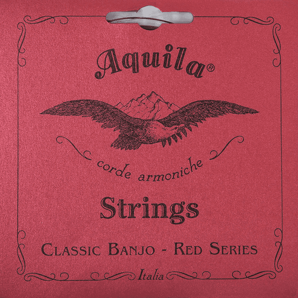 Aquila Reds Jeu Banjo 5 Cordes Dbgdg Tir Normal