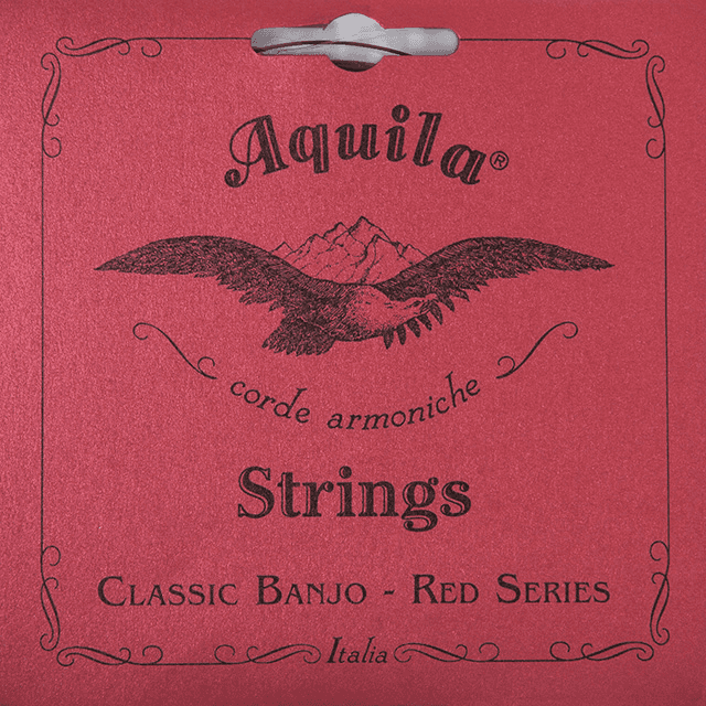 Reds Jeu Banjo 5 Cordes Dbgdg Tir Normal