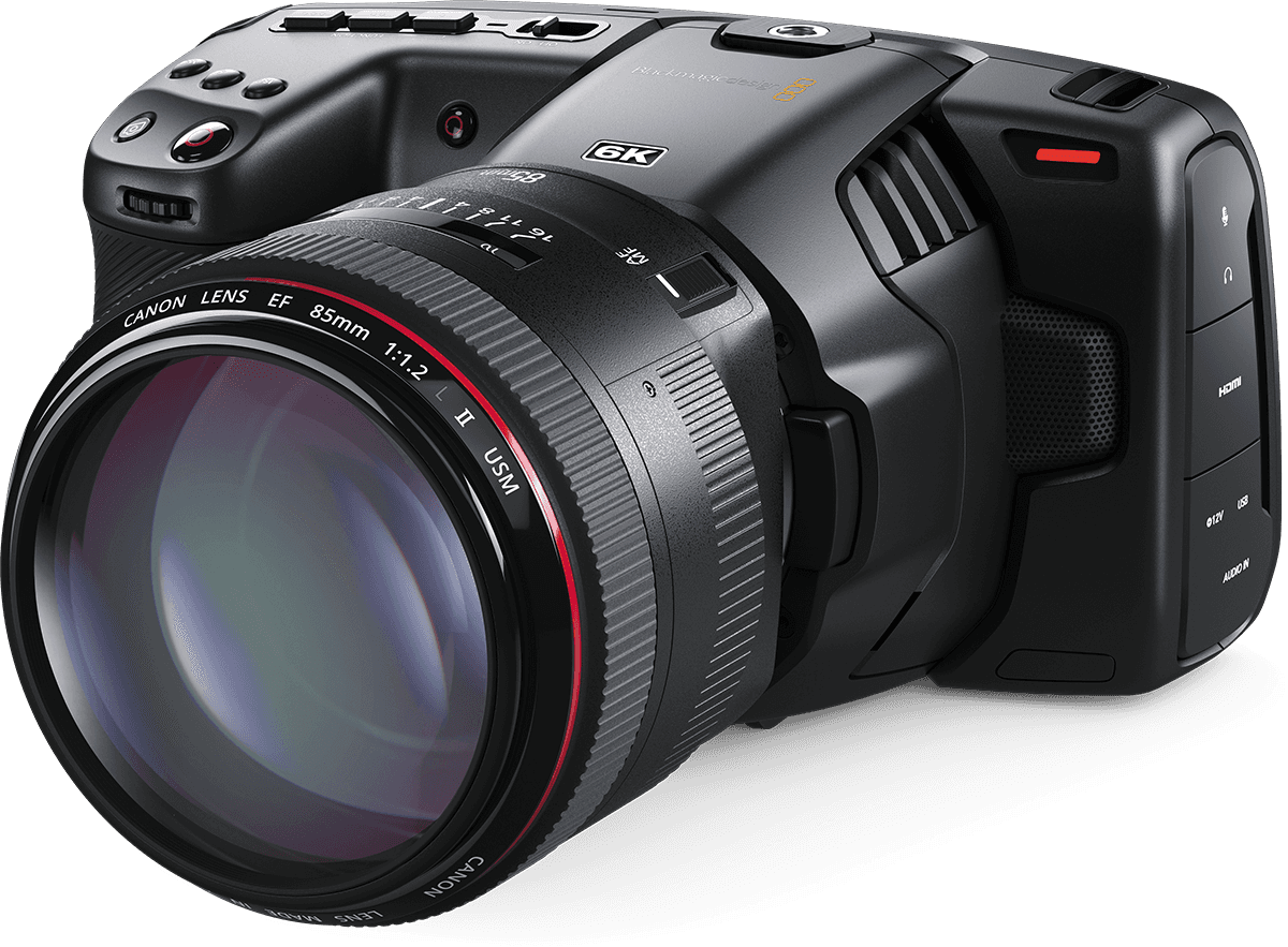 POCKET CINEMA CAMERA 6K