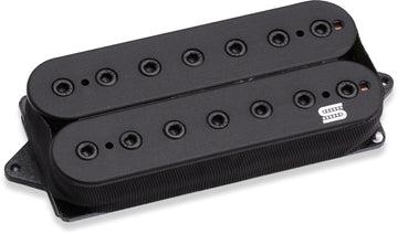 Humbucker Signature Dino Cazares "Machete" 7 Cordes Noir