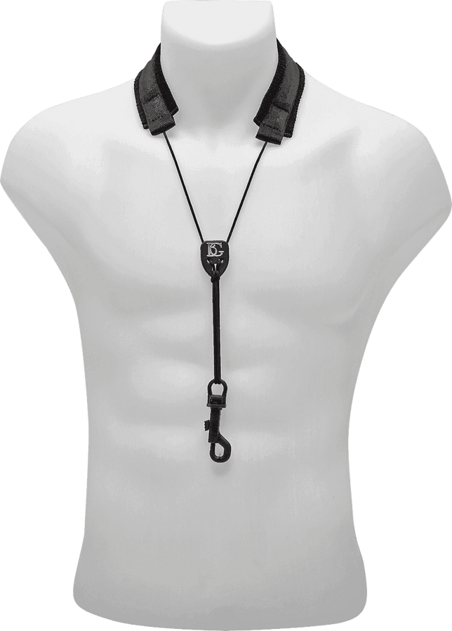 Cordon Nylon Sax Courbe - Mousqueton (XS)