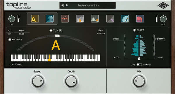 Universal Audio UAD Topline Vocal Suite