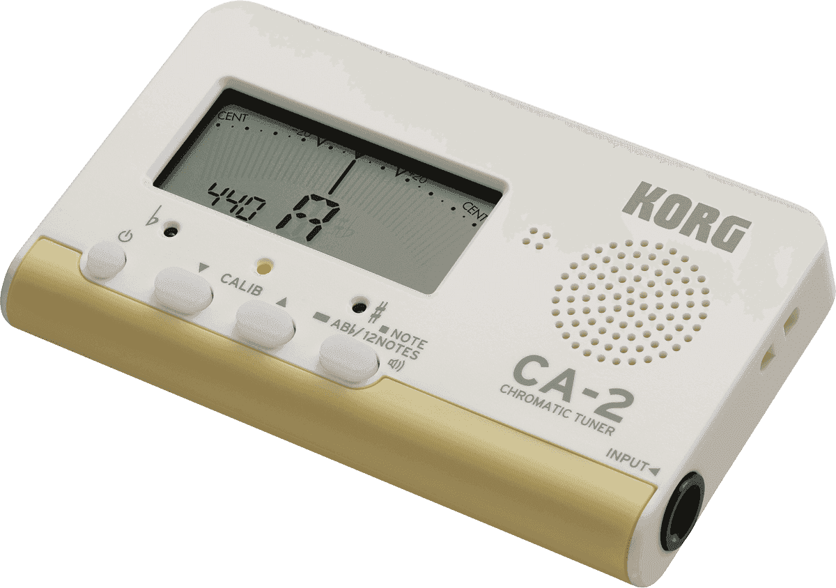 Tuners CA2 Accordeur Chromatique
