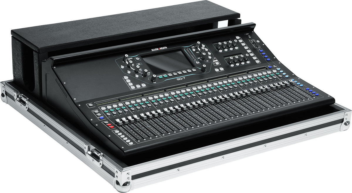 WOODEN CASE FOR ALLEN & HEATH SQ7 MIXER
