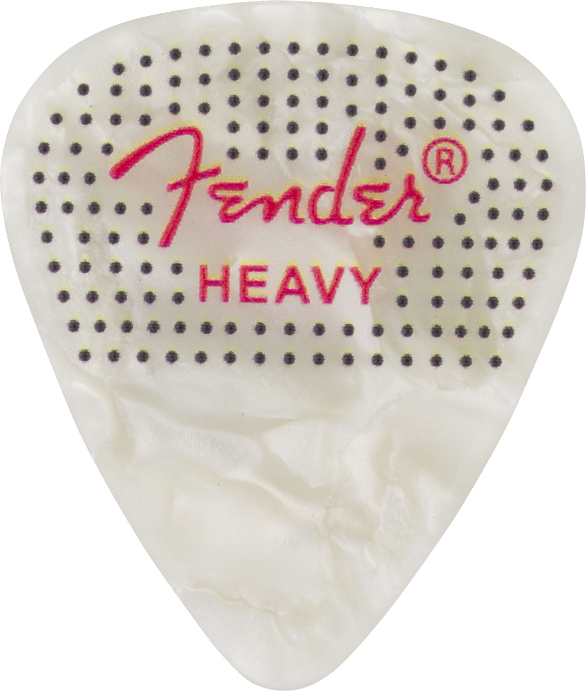 351 Dotted Celluloid Picks 12-Pack Heavy