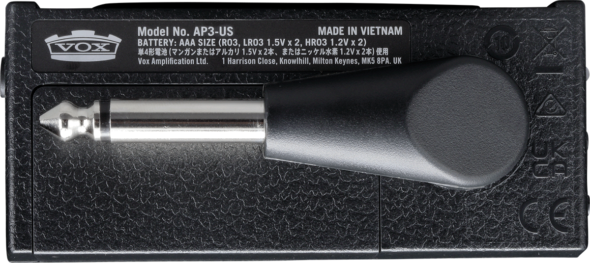 Amplug 3 US Silver