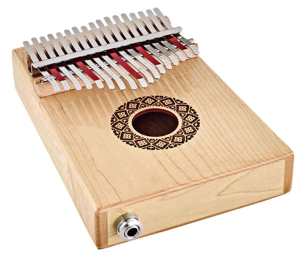 Sonic Energy Kalimba Electro Acoustique 17 Notes Do Majeur