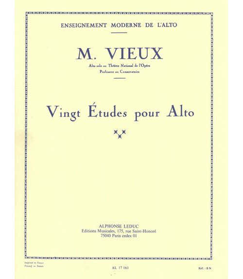 VIEUX - 20 ETUDES