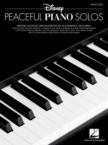 Jerry Cleveland - Disney Peaceful Piano Solos