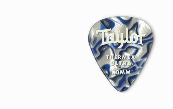 Taylor Guitars 80731 351 Thermex Ultra Blue Swirl 1.50MM 24 Pack