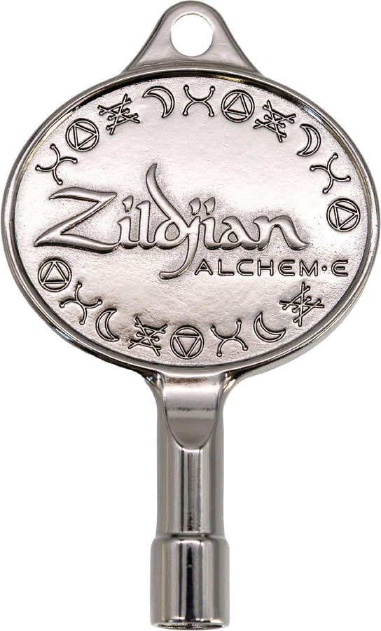 ZXDK0011 Clé D'accordage Batterie Black Chrome Avec Logo Alchem-E