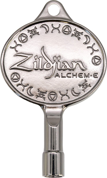 ZXDK0011 Clé D'accordage Batterie Black Chrome Avec Logo Alchem-E