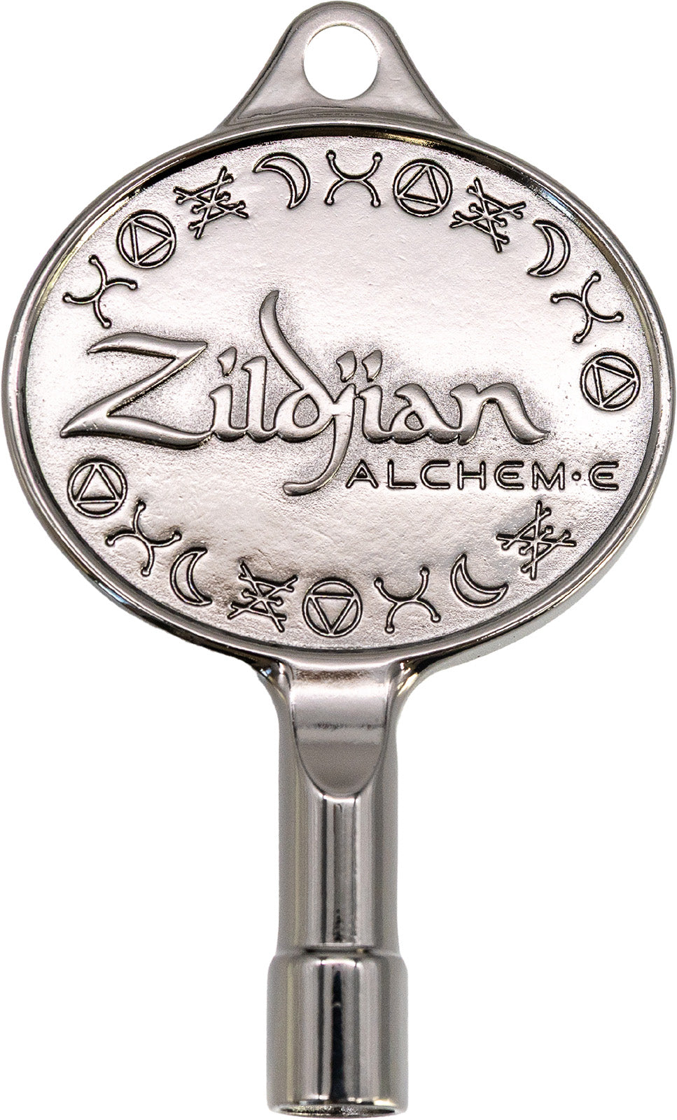ZXDK0011 Clé D'accordage Batterie Black Chrome Avec Logo Alchem-E