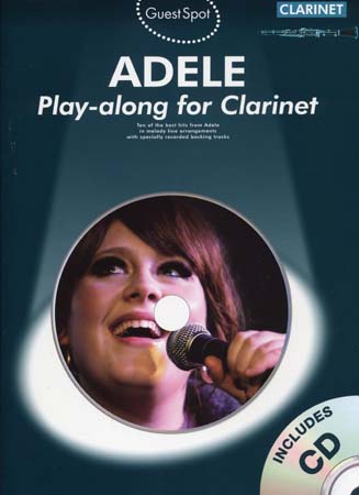 Adele - Guest Spot + CD - Klarinet