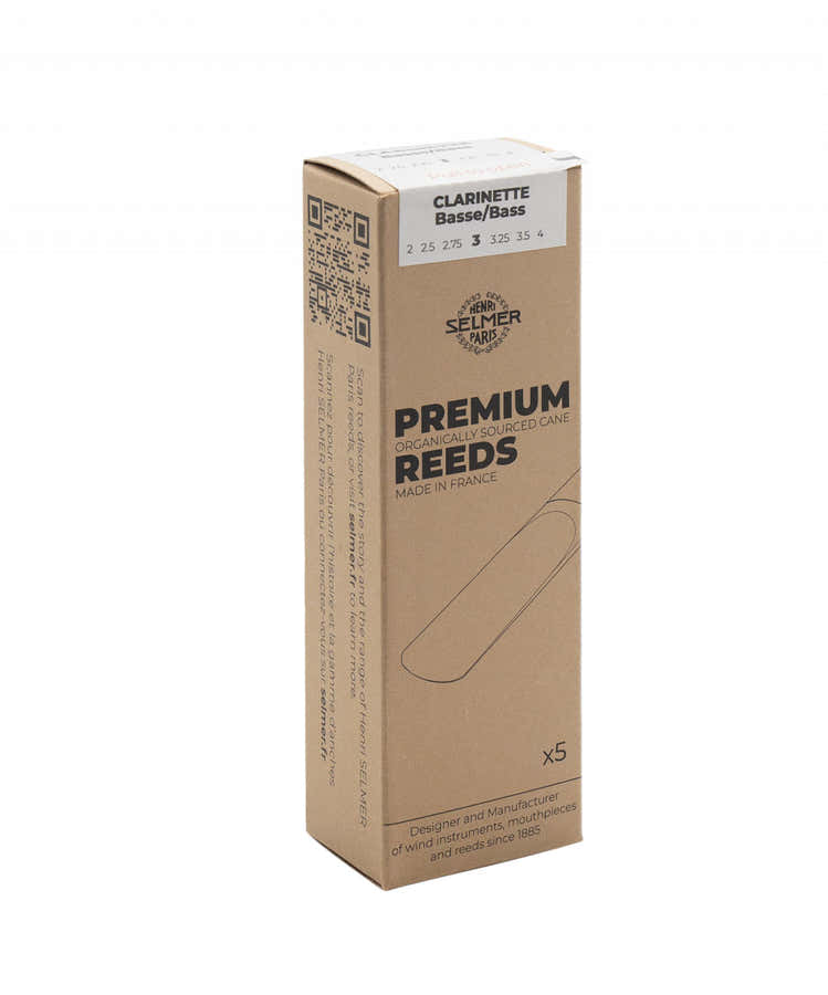 Premium 3,25 - Clarinette Basse (X5)