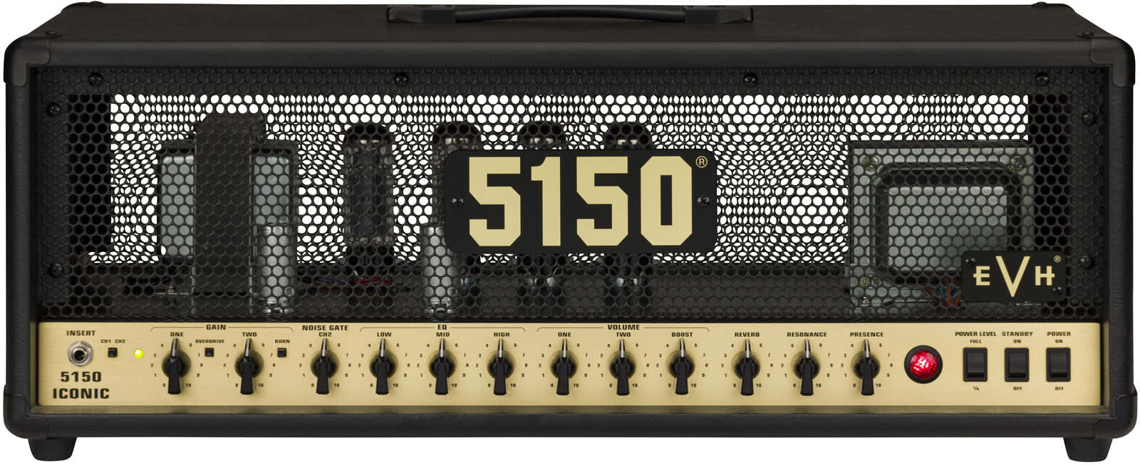 5150 Iconic Serie 80W EL34-top zwart 230V Eur