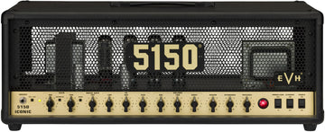 5150 Iconic Serie 80W EL34-top zwart 230V Eur
