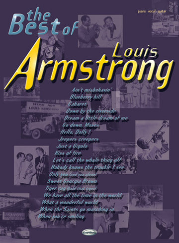 ARMSTRONG LOUIS - THE BEST OF - PVG