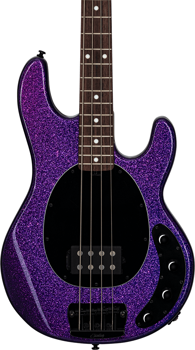 Sterling RAY34 Purple Sparkle