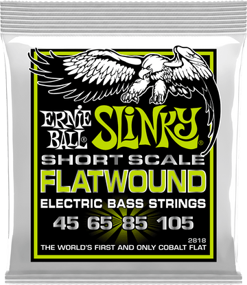 2818 REGULAR SLINKY FLATWOUND SHORT SCALE 45-105