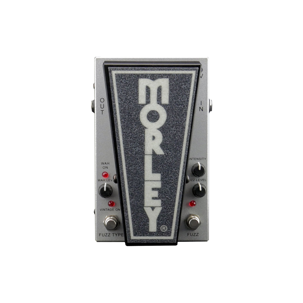 20/20 Power Fuzz Wah Wah Fuzz Grise