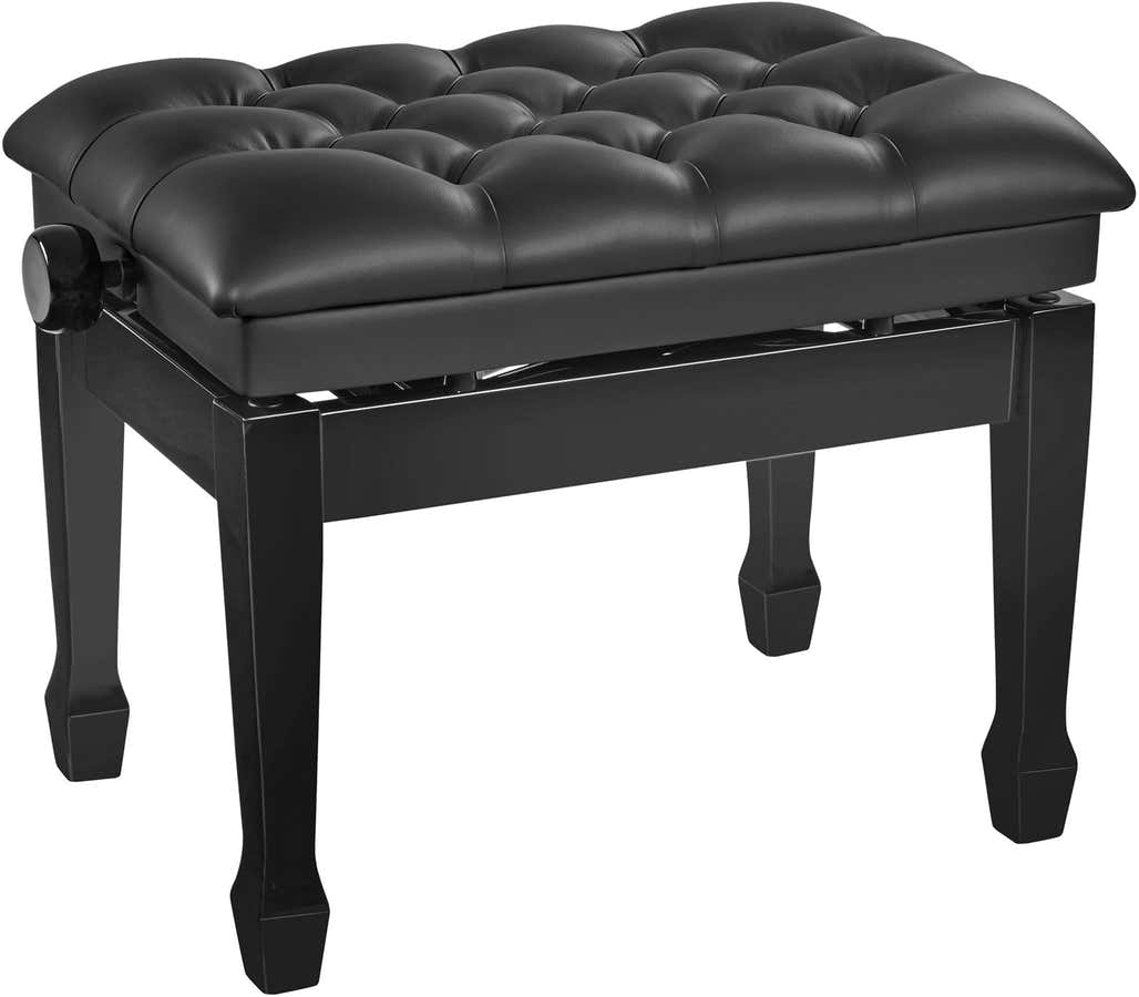 Banquette clavier 13965 Noir brillant