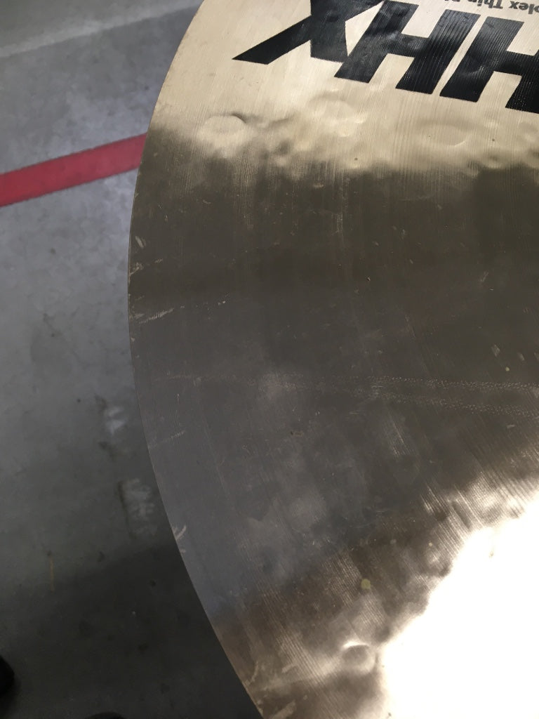 HHX Ride 21" Complex Thin - 12110XCN - Stock B
