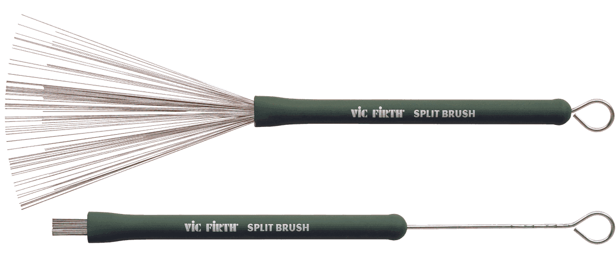 Vic Firth SB - Balais Split Brush