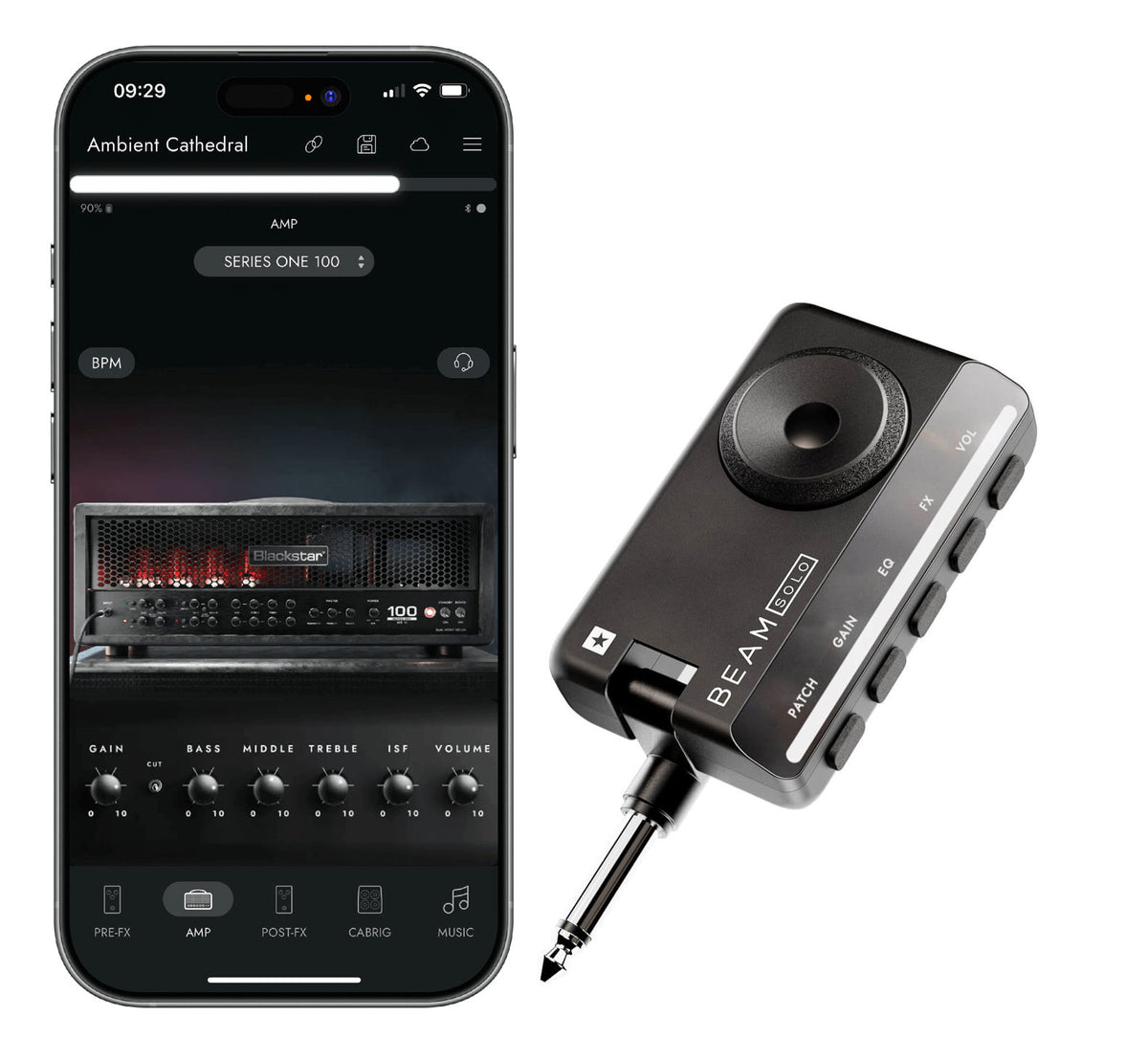 Beam Solo - Hoofdtelefoonversterker - Gereviseerd